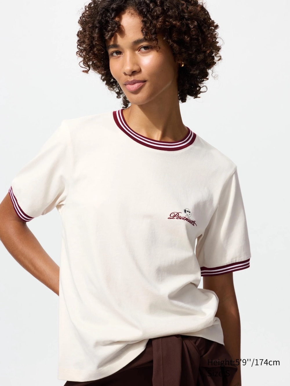 Uniqlo Peanuts Graphic Tee